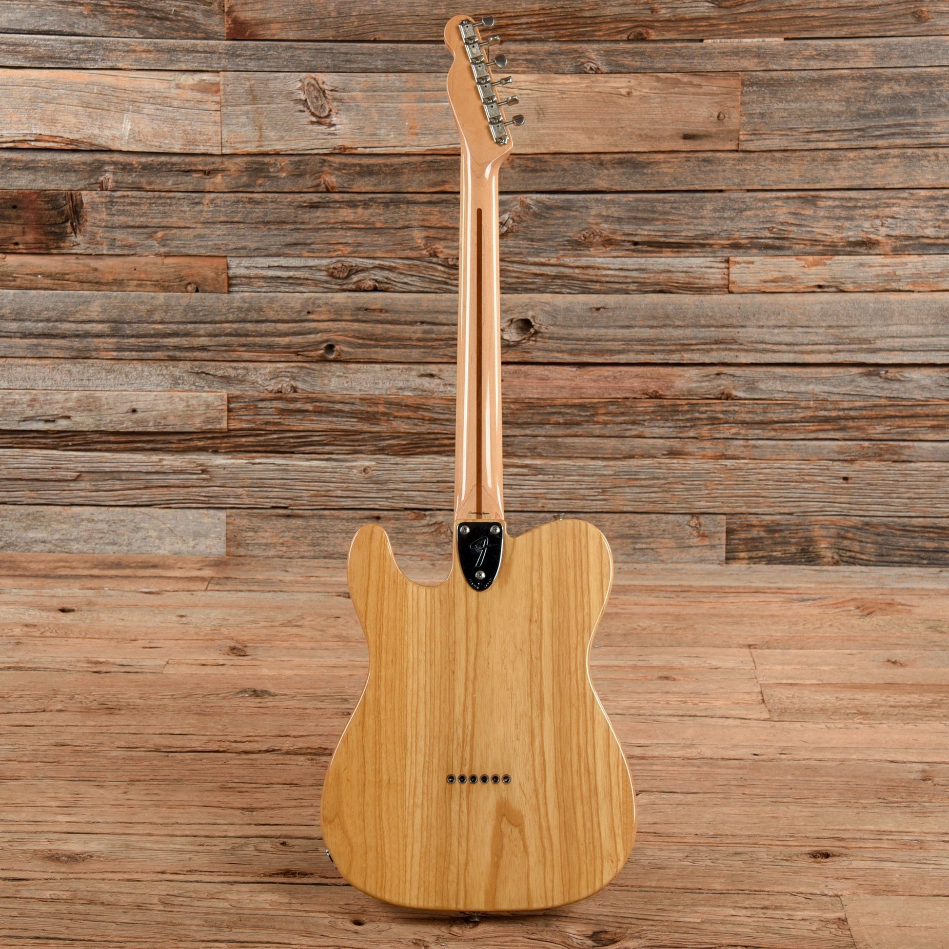 Fender CIJ '72 Telecaster Thinline Natural 1999 Electric Guitars / Semi-Hollow