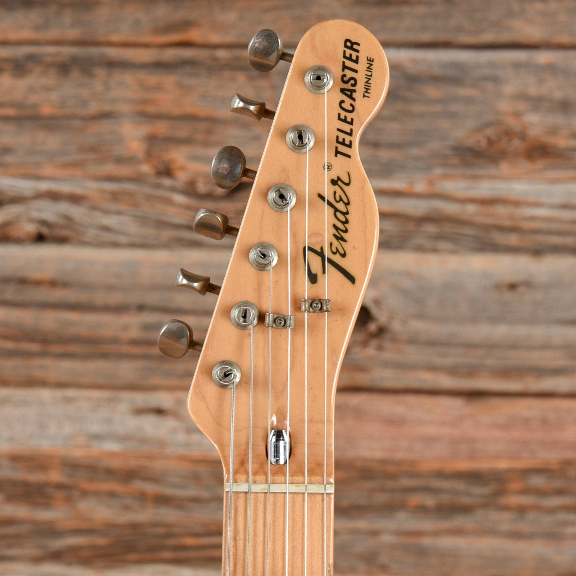 Fender CIJ '72 Telecaster Thinline Natural 1999 Electric Guitars / Semi-Hollow