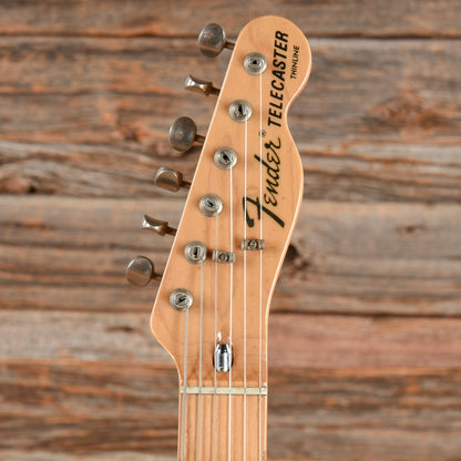Fender CIJ '72 Telecaster Thinline Natural 1999 Electric Guitars / Semi-Hollow