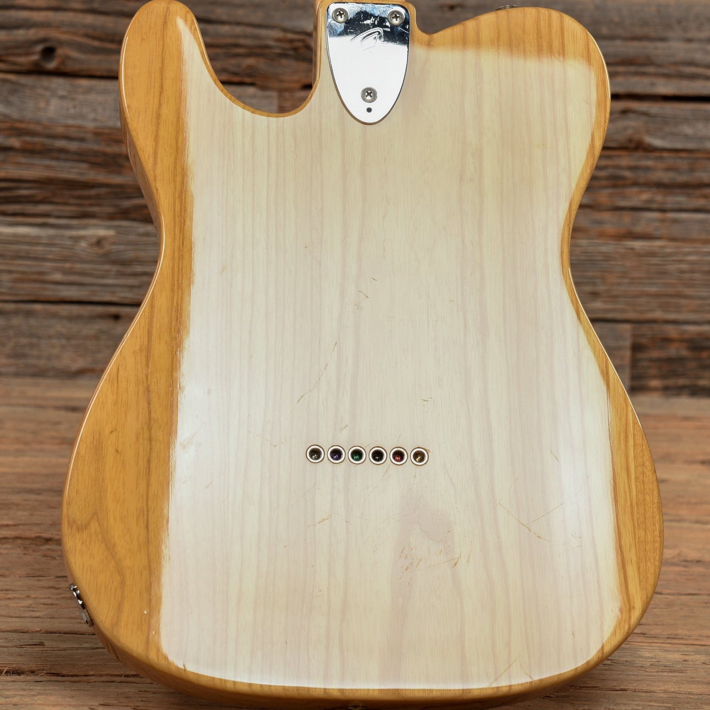 Fender CIJ '72 Telecaster Thinline Natural 1999 Electric Guitars / Semi-Hollow