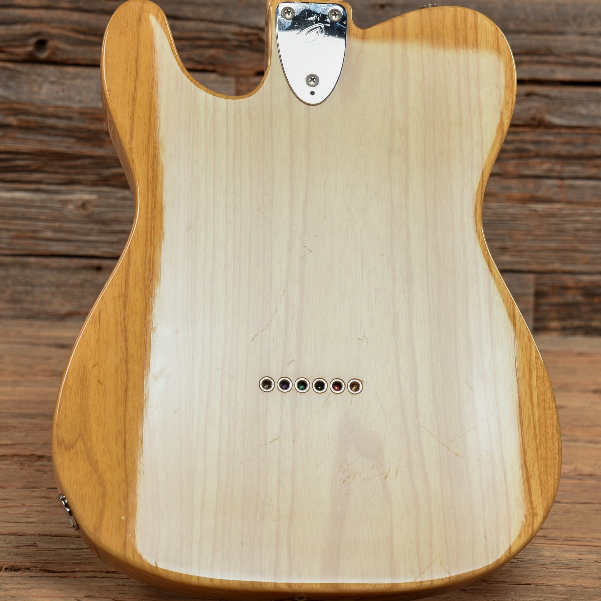 Fender CIJ '72 Telecaster Thinline Natural 1999 Electric Guitars / Semi-Hollow