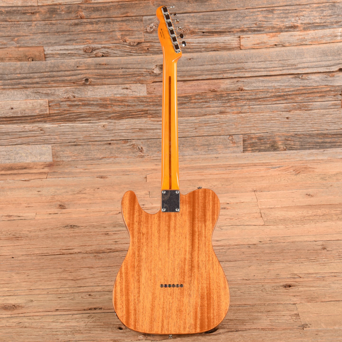 Fender Classic Series '69 Telecaster Thinline Mocha 2023 Electric Guitars / Semi-Hollow
