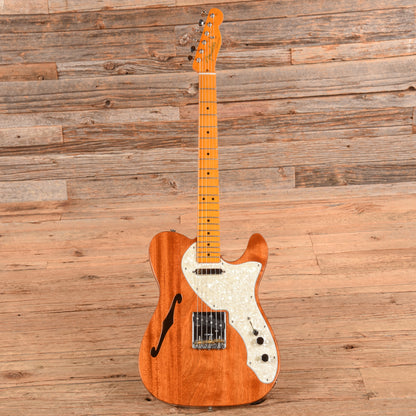 Fender Classic Series '69 Telecaster Thinline Mocha 2023 Electric Guitars / Semi-Hollow