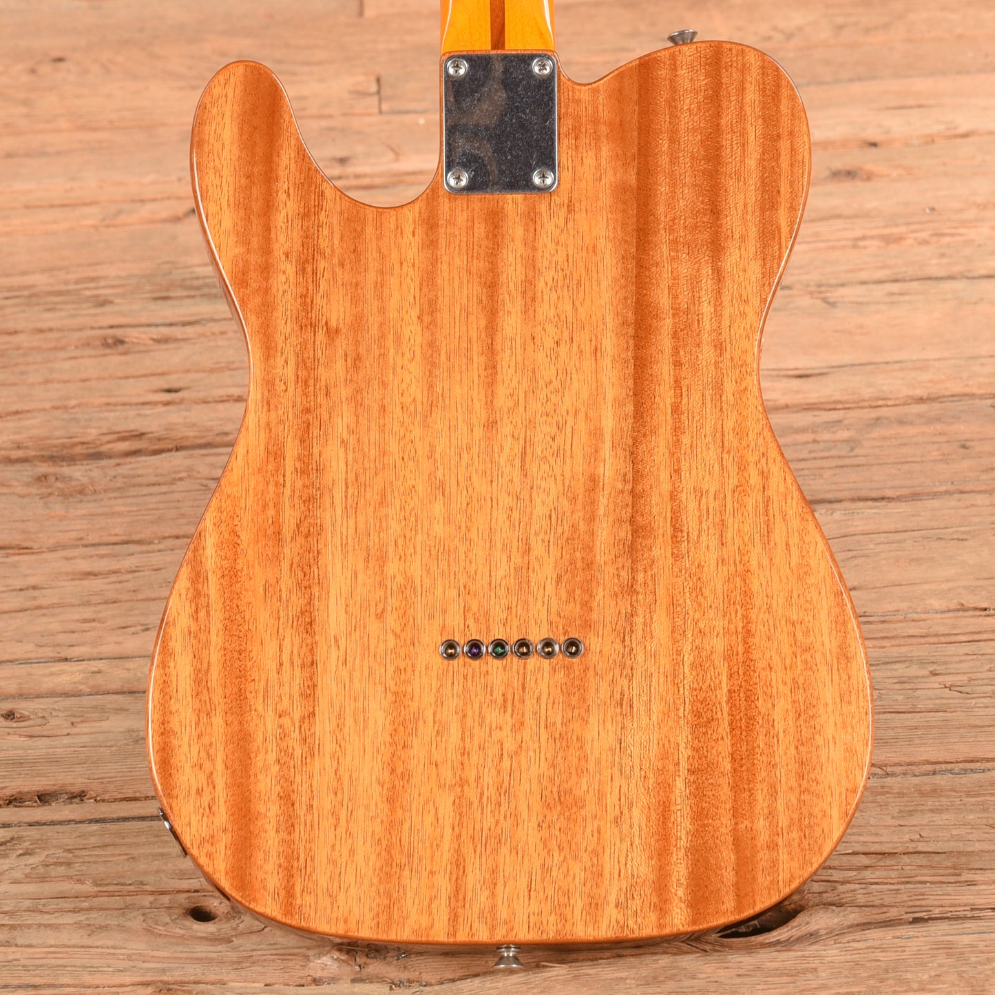Fender Classic Series '69 Telecaster Thinline Mocha 2023 Electric Guitars / Semi-Hollow