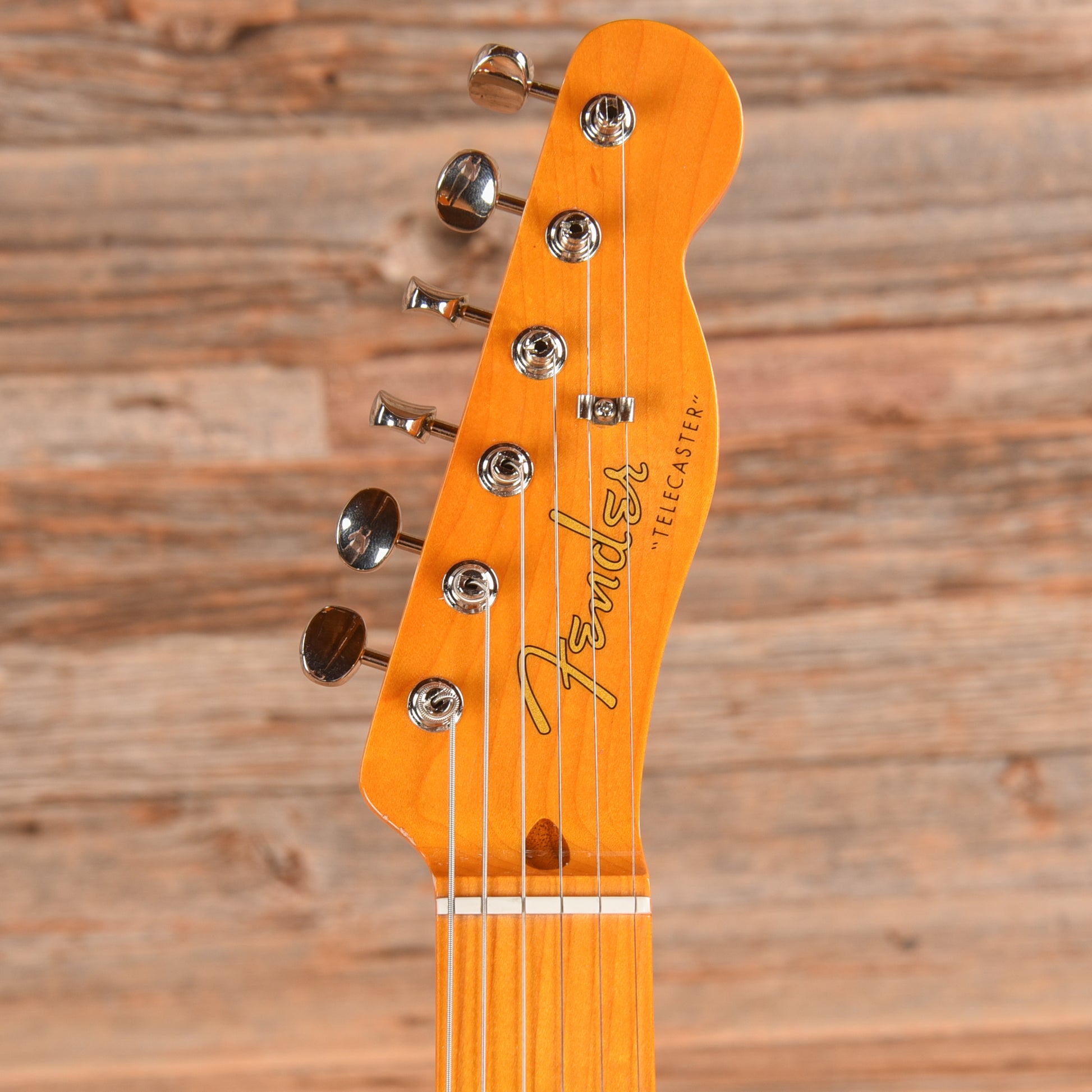 Fender Classic Series '69 Telecaster Thinline Mocha 2023 Electric Guitars / Semi-Hollow