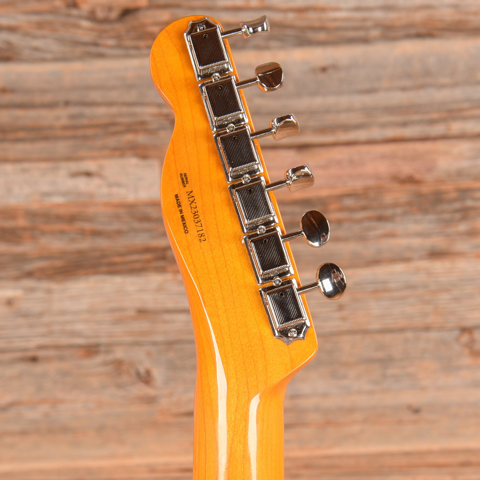 Fender Classic Series '69 Telecaster Thinline Mocha 2023 Electric Guitars / Semi-Hollow