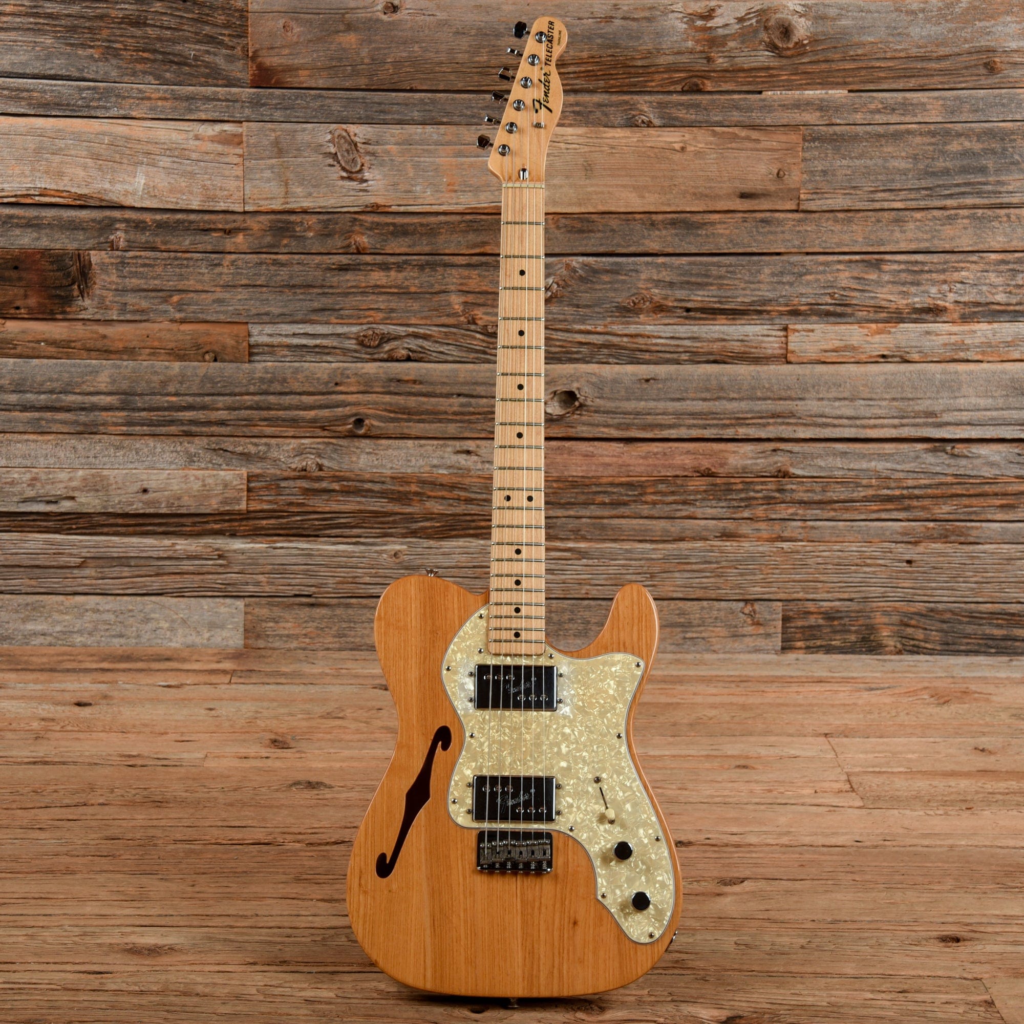 Fender Classic Series 72 Telecast Thinline Natural 2007 Electric Guitars / Semi-Hollow