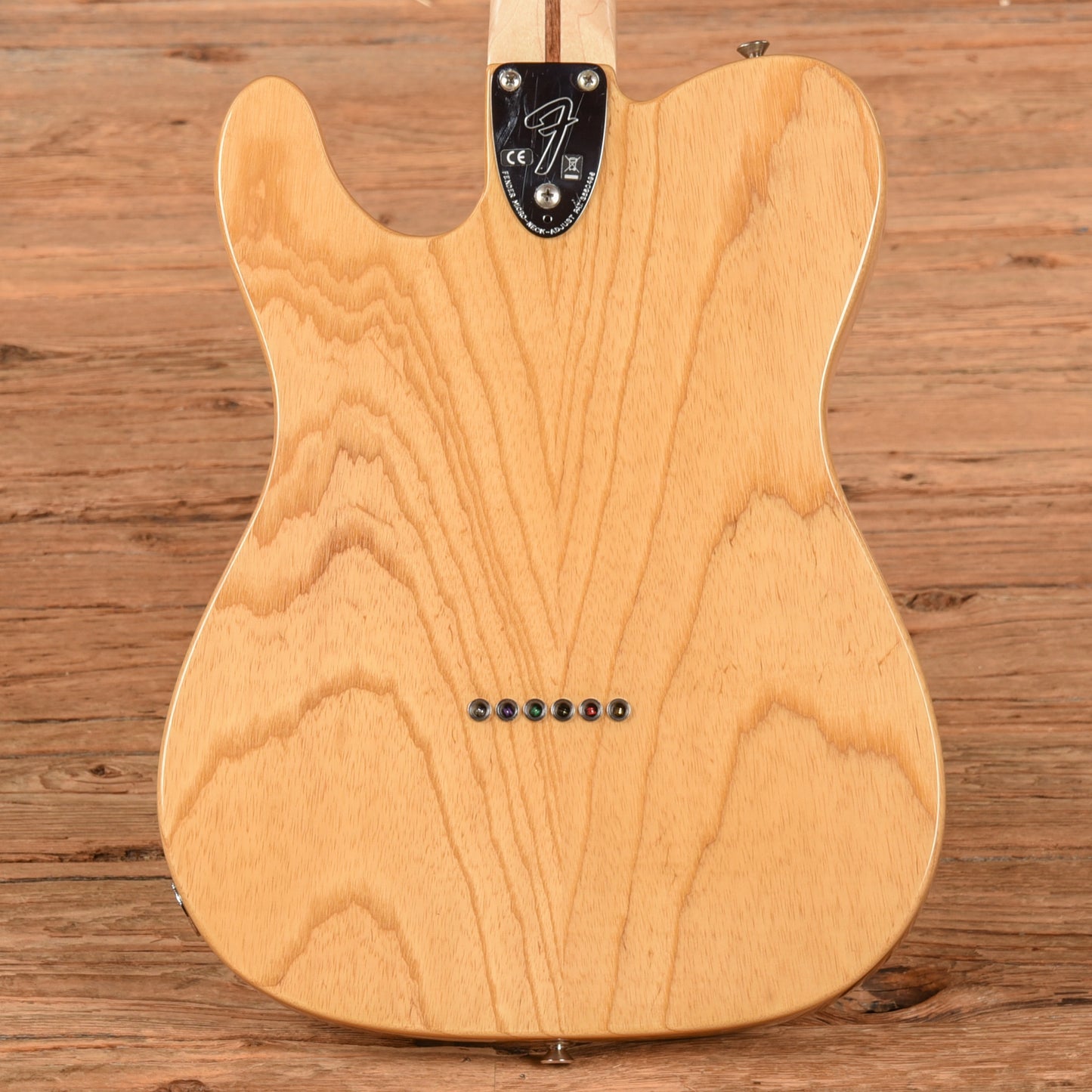Fender Classic Series '72 Telecaster Thinline Natural 2014 Electric Guitars / Semi-Hollow