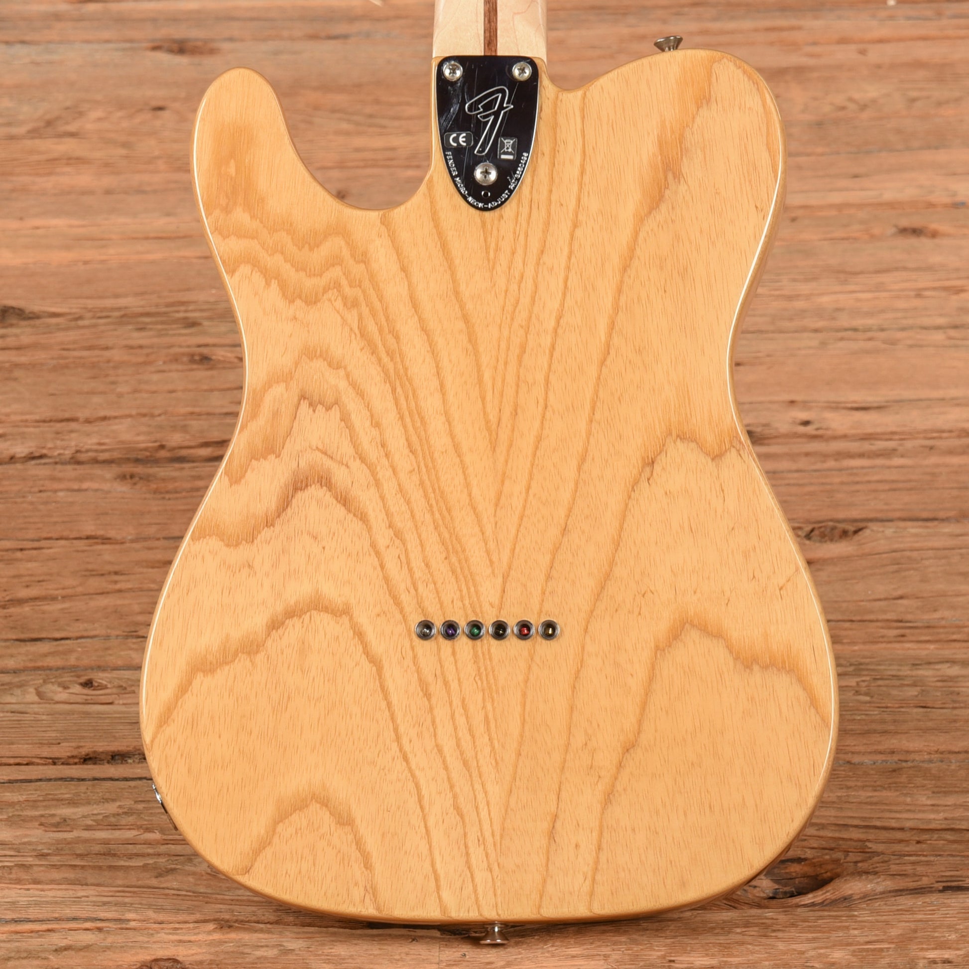 Fender Classic Series '72 Telecaster Thinline Natural 2014 Electric Guitars / Semi-Hollow