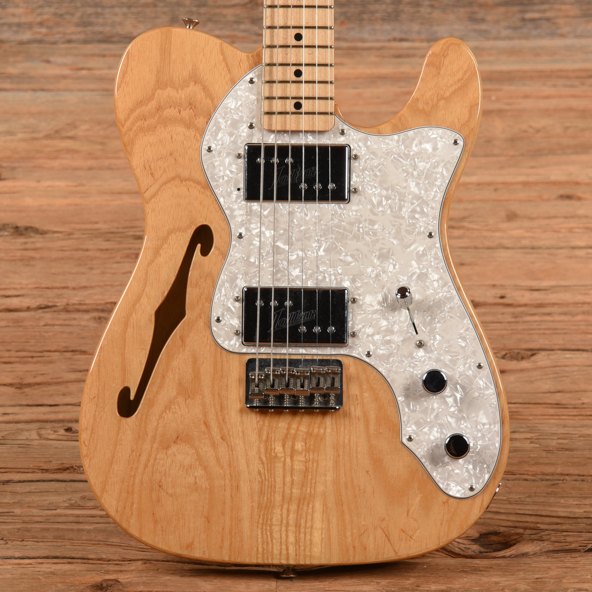 Fender Classic Series '72 Telecaster Thinline Natural 2018 Electric Guitars / Semi-Hollow