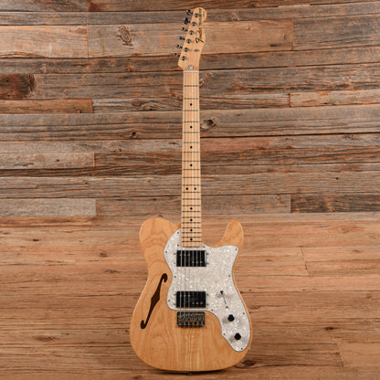 Fender Classic Series '72 Telecaster Thinline Natural 2018 Electric Guitars / Semi-Hollow
