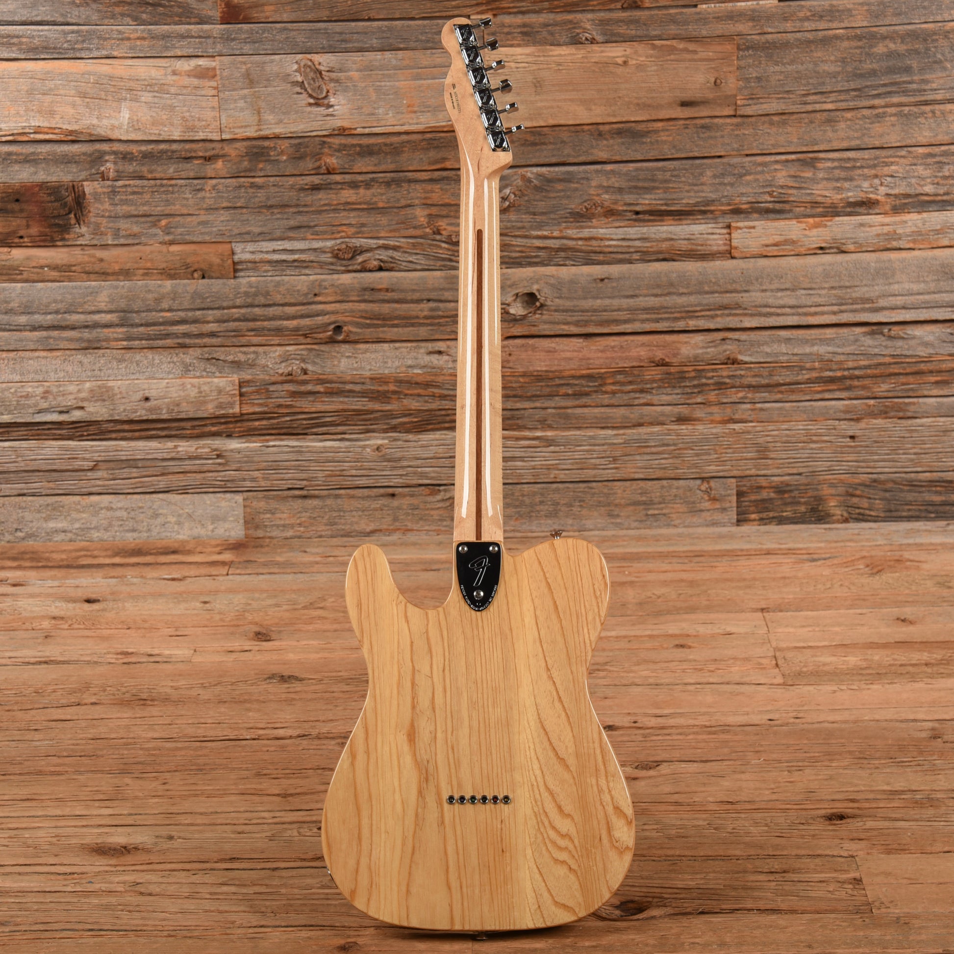 Fender Classic Series '72 Telecaster Thinline Natural 2018 Electric Guitars / Semi-Hollow