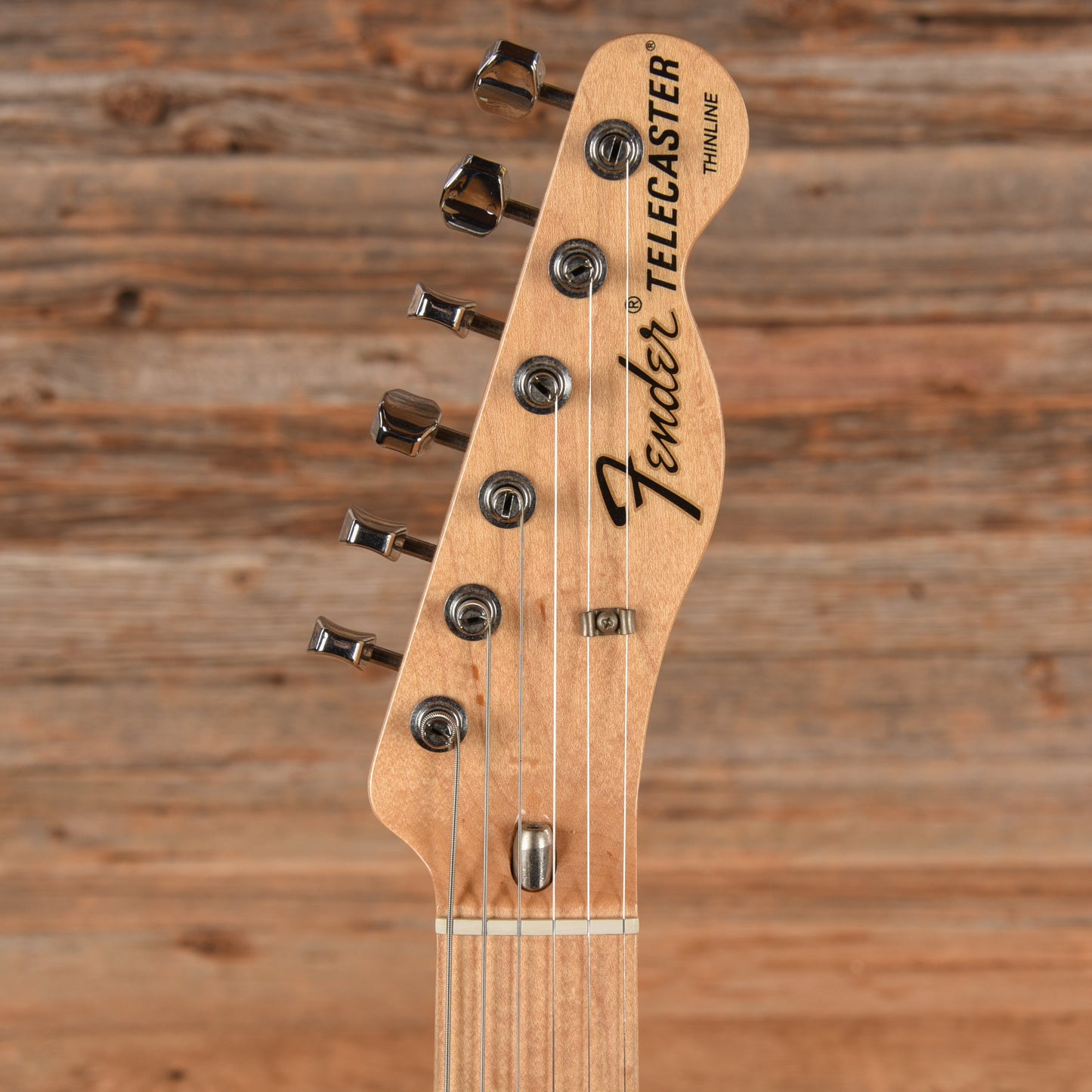 Fender Classic Series '72 Telecaster Thinline Natural 2018 Electric Guitars / Semi-Hollow
