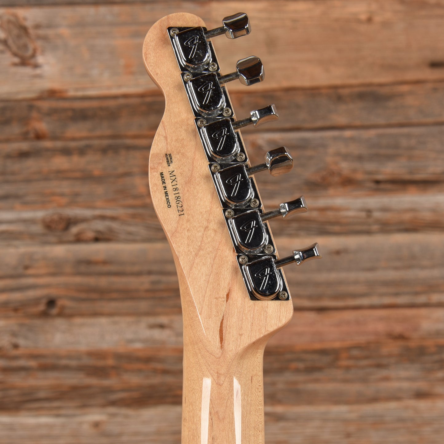 Fender Classic Series '72 Telecaster Thinline Natural 2018 Electric Guitars / Semi-Hollow