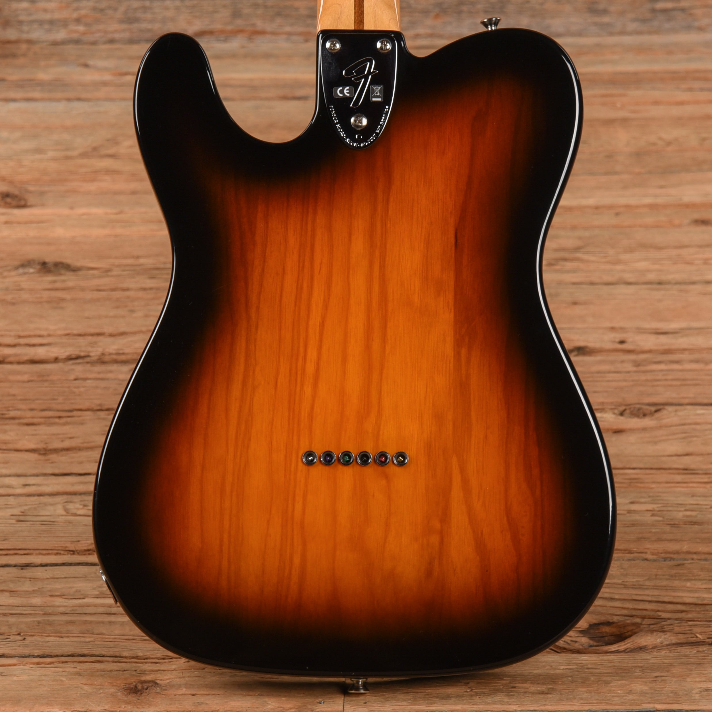 Fender Classic Series '72 Telecaster Thinline Sunburst 2009 Electric Guitars / Semi-Hollow