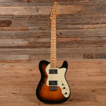 Fender Classic Series '72 Telecaster Thinline Sunburst 2009 Electric Guitars / Semi-Hollow