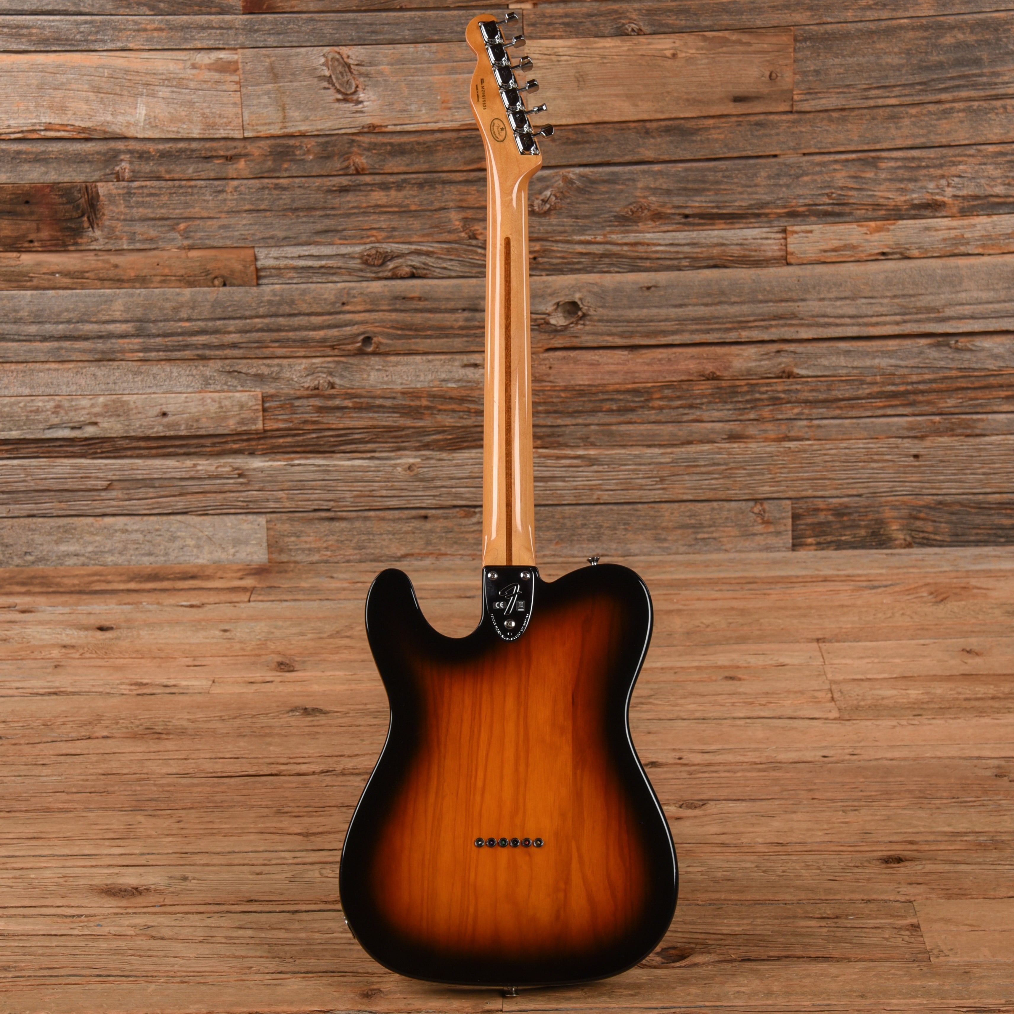 Fender Classic Series '72 Telecaster Thinline Sunburst 2009 Electric Guitars / Semi-Hollow