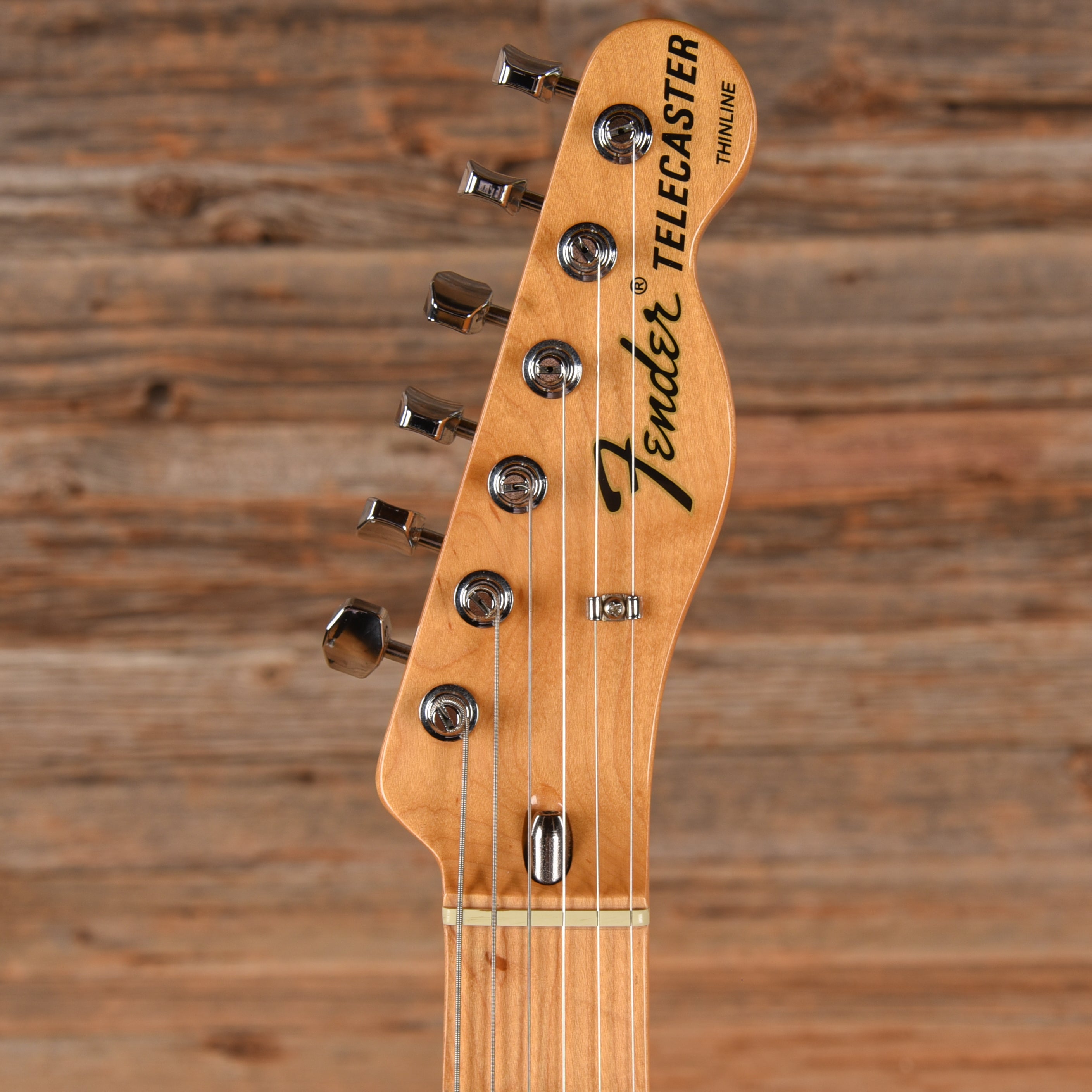 Fender Classic Series '72 Telecaster Thinline Sunburst 2009 Electric Guitars / Semi-Hollow