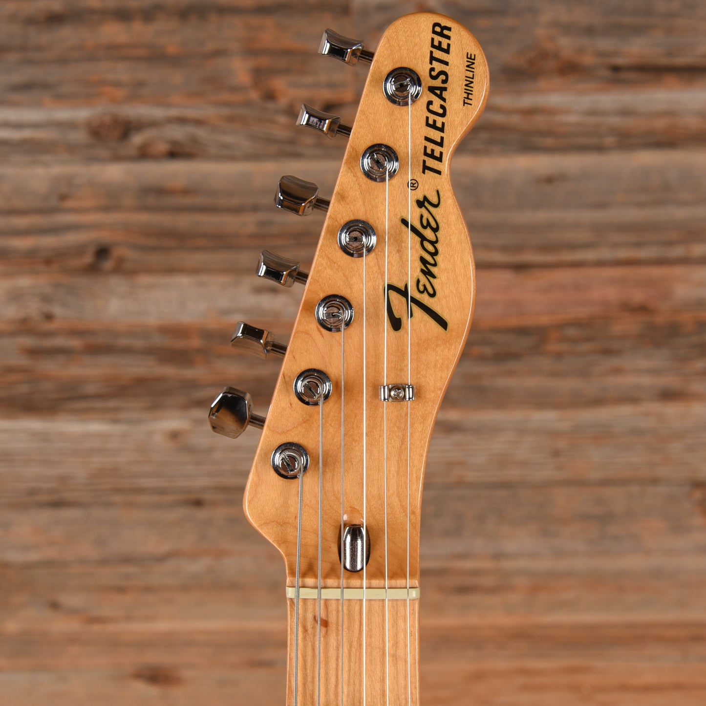 Fender Classic Series '72 Telecaster Thinline Sunburst 2009 Electric Guitars / Semi-Hollow