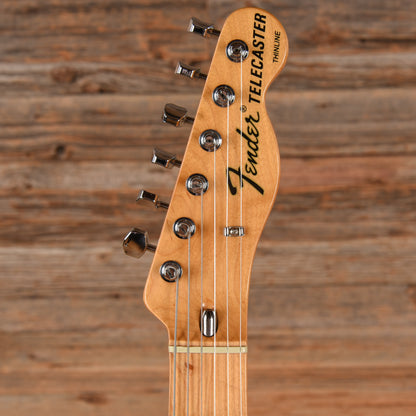 Fender Classic Series '72 Telecaster Thinline Sunburst 2009 Electric Guitars / Semi-Hollow