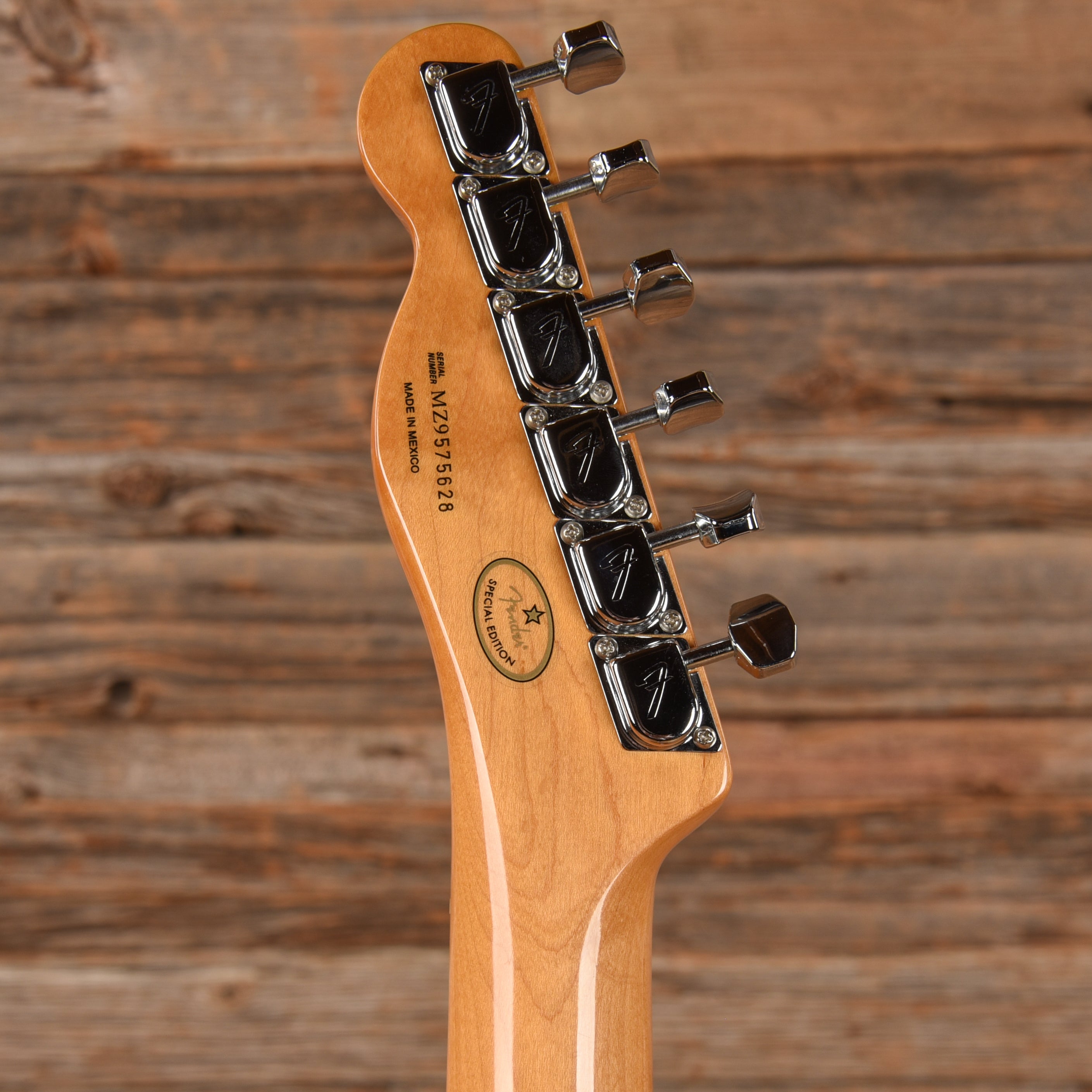 Fender Classic Series '72 Telecaster Thinline Sunburst 2009 Electric Guitars / Semi-Hollow