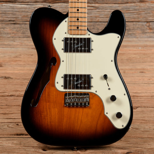 Fender Classic Series 72 Thinline Telecaster Sunburst 2010 Electric Guitars / Semi-Hollow