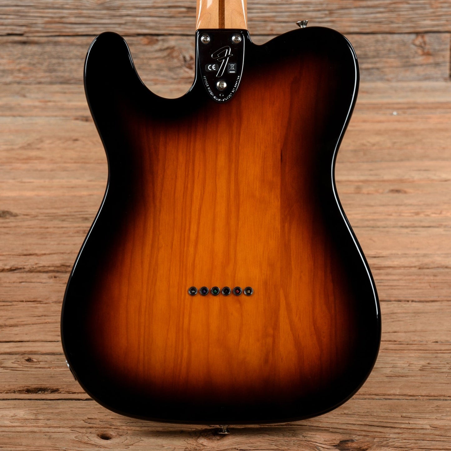 Fender Classic Series 72 Thinline Telecaster Sunburst 2010 Electric Guitars / Semi-Hollow
