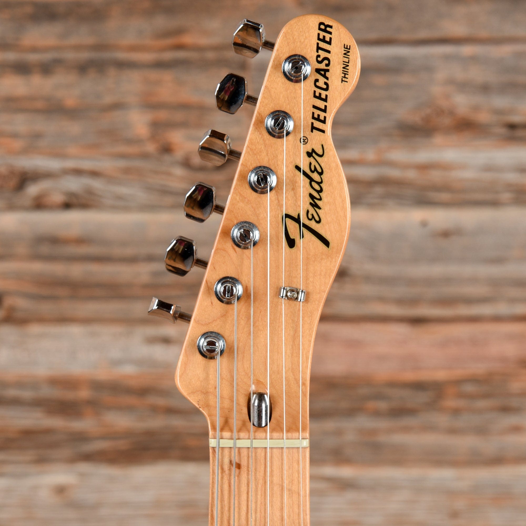 Fender Classic Series 72 Thinline Telecaster Sunburst 2010 Electric Guitars / Semi-Hollow