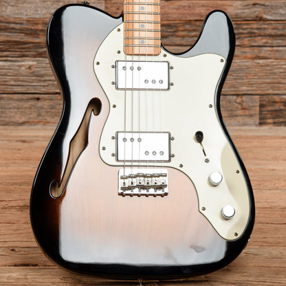 Fender Classic Series 72 Thinline Telecaster Sunburst 2010 Electric Guitars / Semi-Hollow