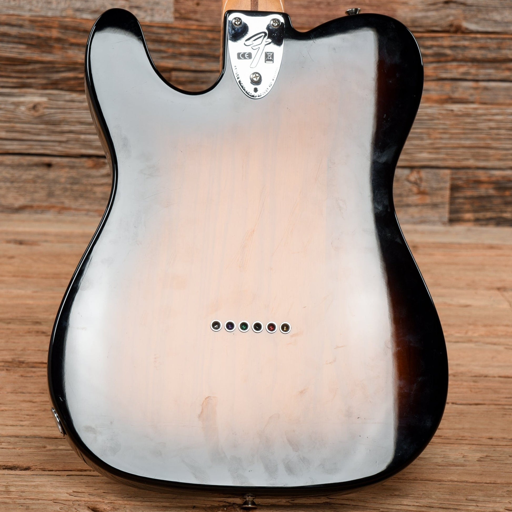 Fender Classic Series 72 Thinline Telecaster Sunburst 2010 Electric Guitars / Semi-Hollow