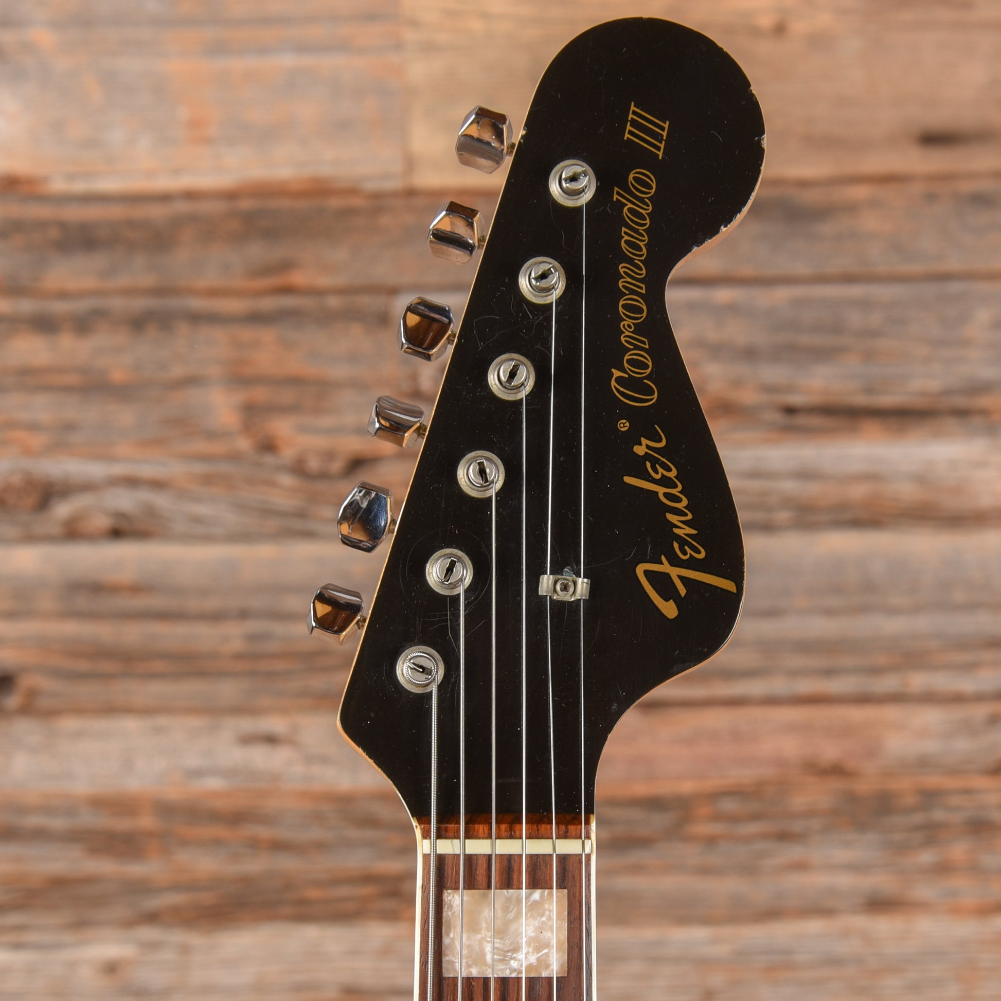 Fender Coronado II Cherry 1967 Electric Guitars / Semi-Hollow