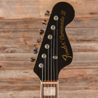 Fender Coronado II Cherry 1967 Electric Guitars / Semi-Hollow