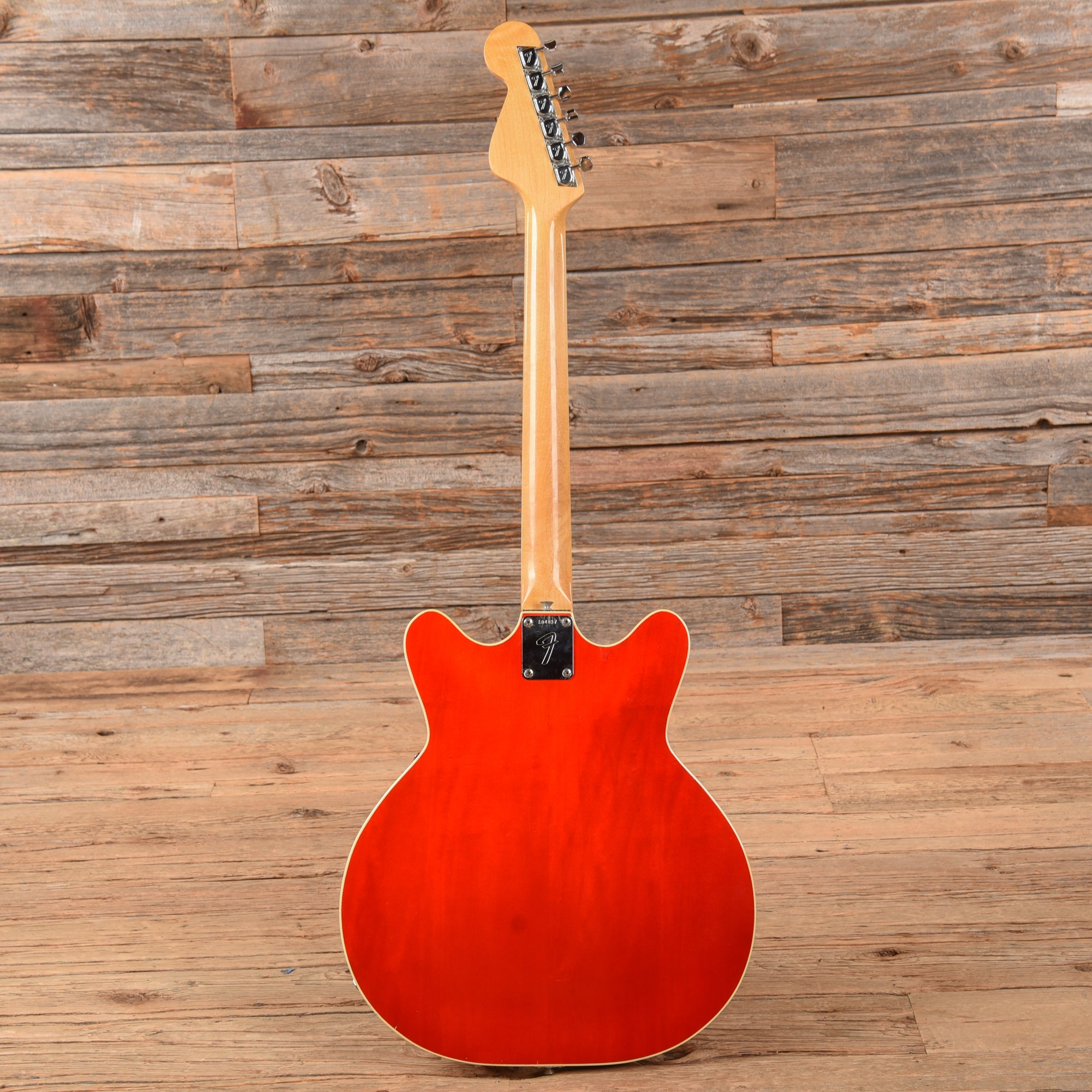 Fender Coronado II Cherry 1967 Electric Guitars / Semi-Hollow
