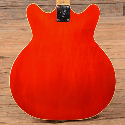 Fender Coronado II Cherry 1967 Electric Guitars / Semi-Hollow