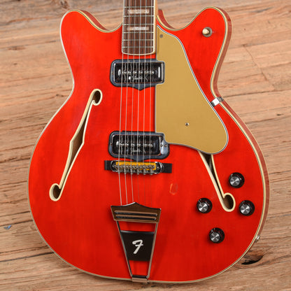Fender Coronado II Cherry 1967 Electric Guitars / Semi-Hollow