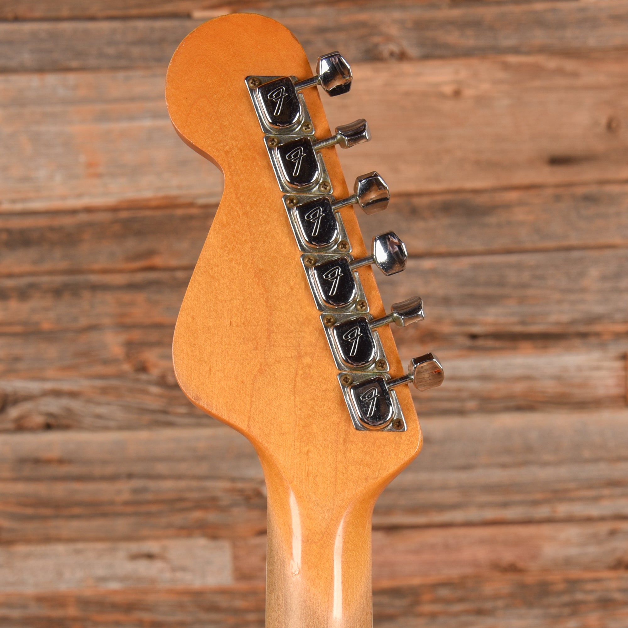 Fender Coronado II Cherry 1967 Electric Guitars / Semi-Hollow
