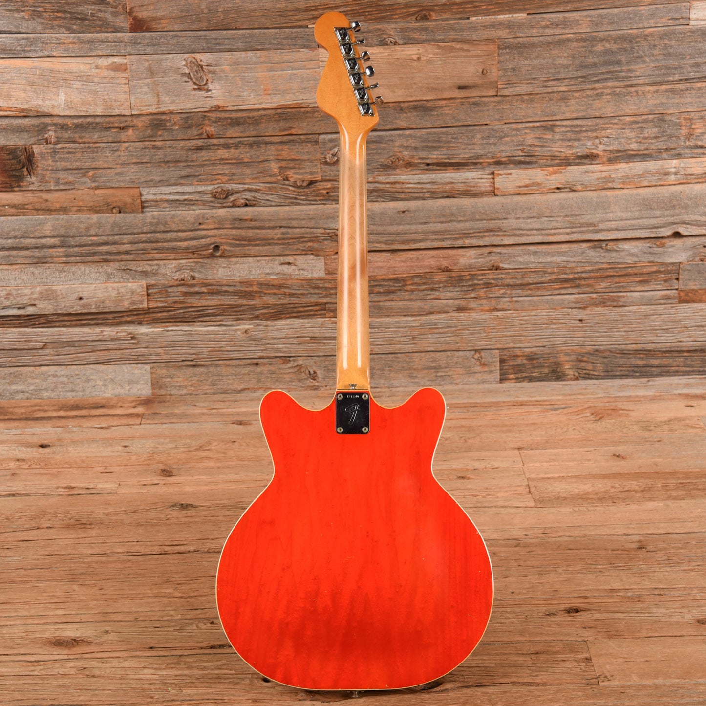 Fender Coronado II Cherry 1967 Electric Guitars / Semi-Hollow