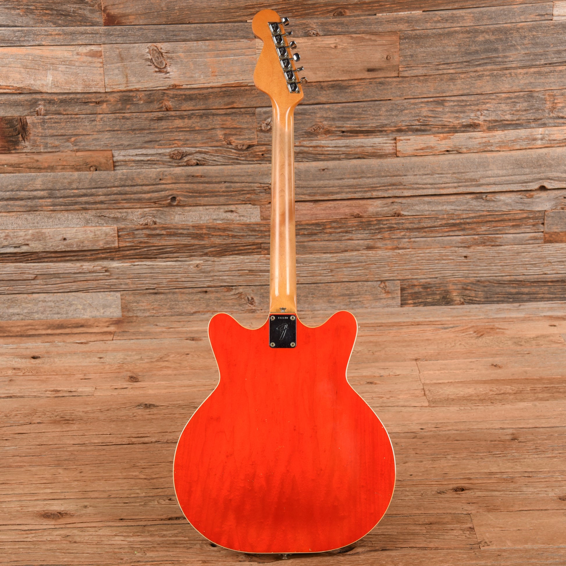 Fender Coronado II Cherry 1967 Electric Guitars / Semi-Hollow