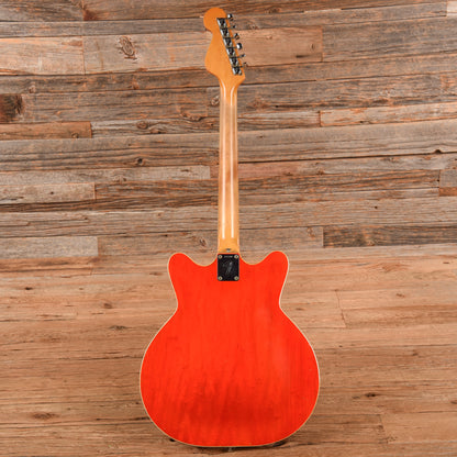 Fender Coronado II Cherry 1967 Electric Guitars / Semi-Hollow