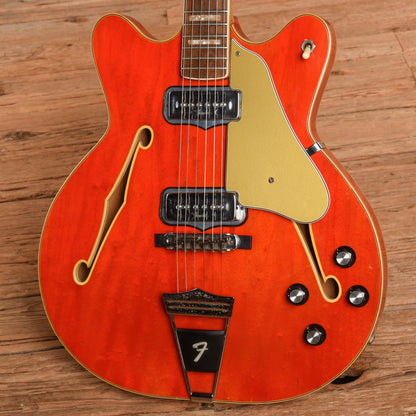 Fender Coronado II Cherry 1967 Electric Guitars / Semi-Hollow