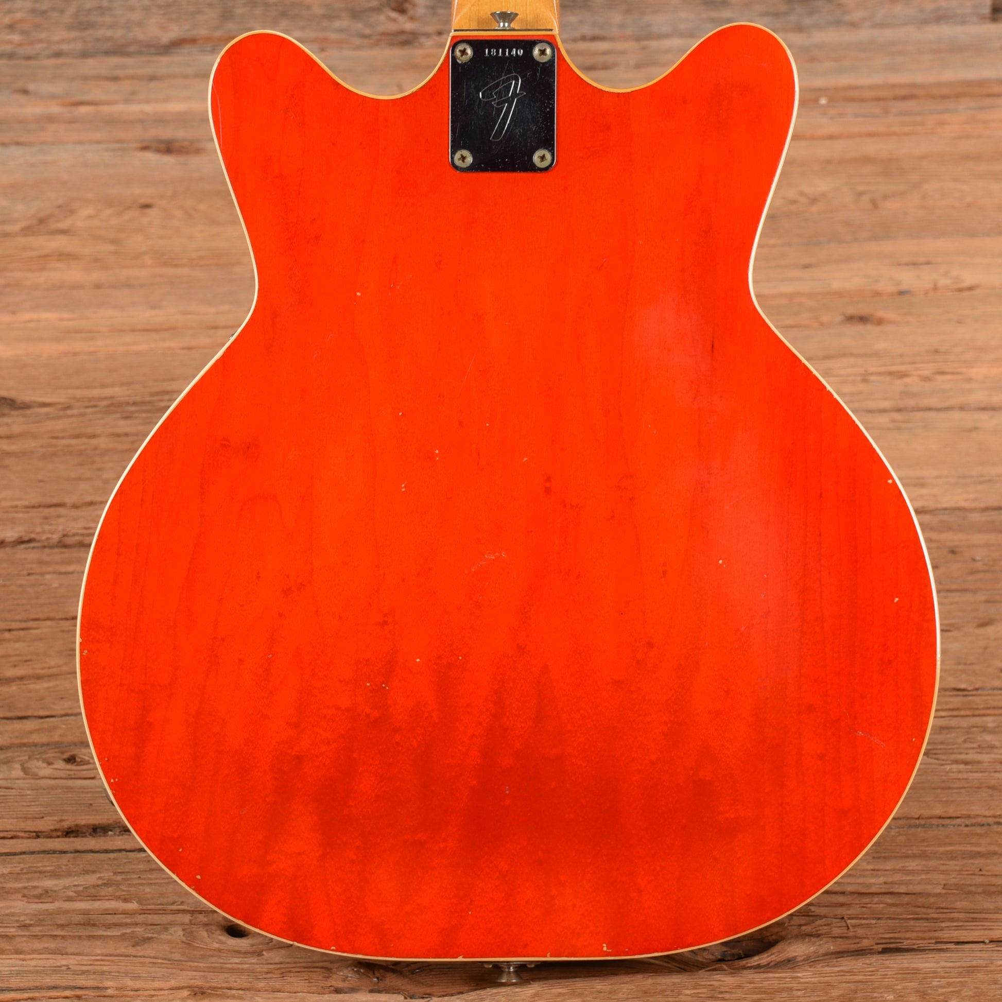 Fender Coronado II Cherry 1967 Electric Guitars / Semi-Hollow