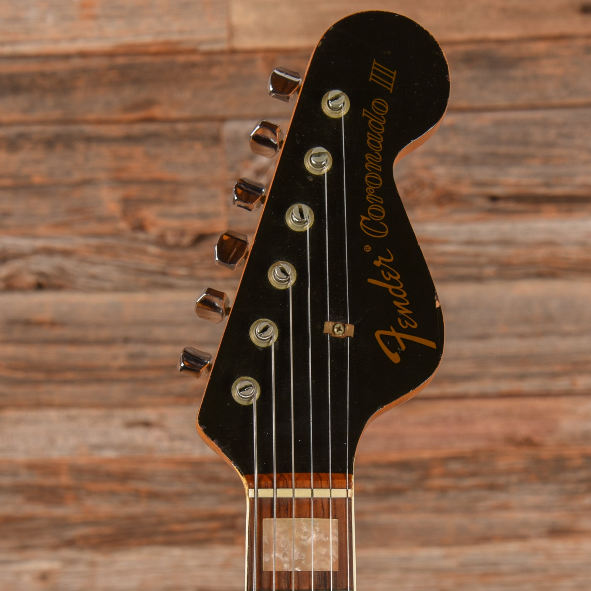 Fender Coronado II Cherry 1967 Electric Guitars / Semi-Hollow