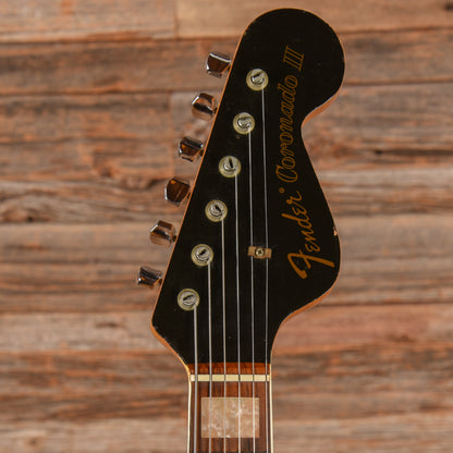Fender Coronado II Cherry 1967 Electric Guitars / Semi-Hollow