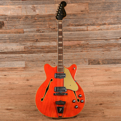 Fender Coronado II Cherry 1967 Electric Guitars / Semi-Hollow