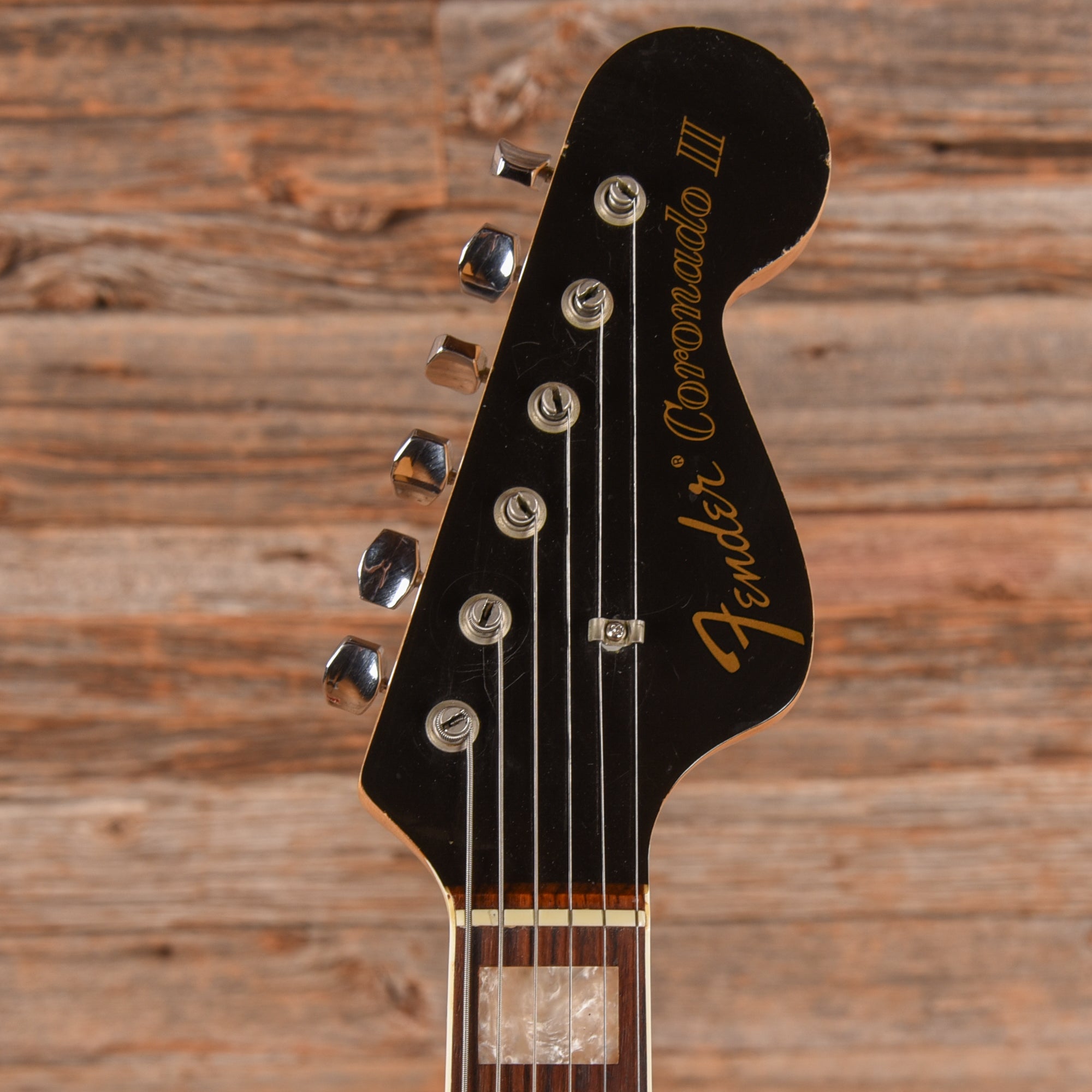 Fender Coronado II Cherry Red 1967 Electric Guitars / Semi-Hollow