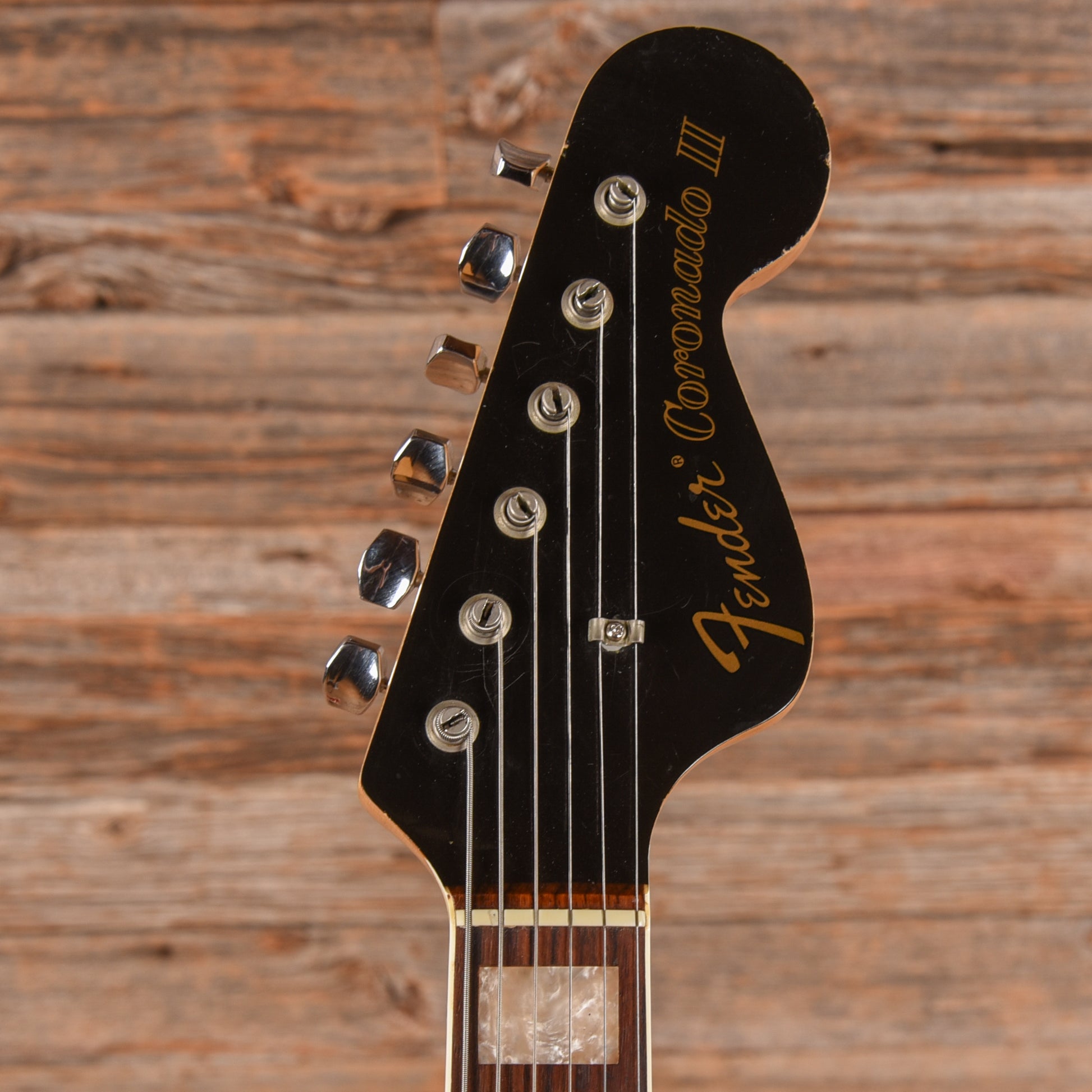 Fender Coronado II Cherry Red 1967 Electric Guitars / Semi-Hollow