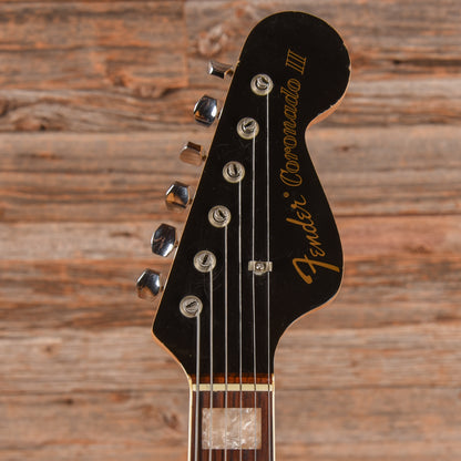 Fender Coronado II Cherry Red 1967 Electric Guitars / Semi-Hollow