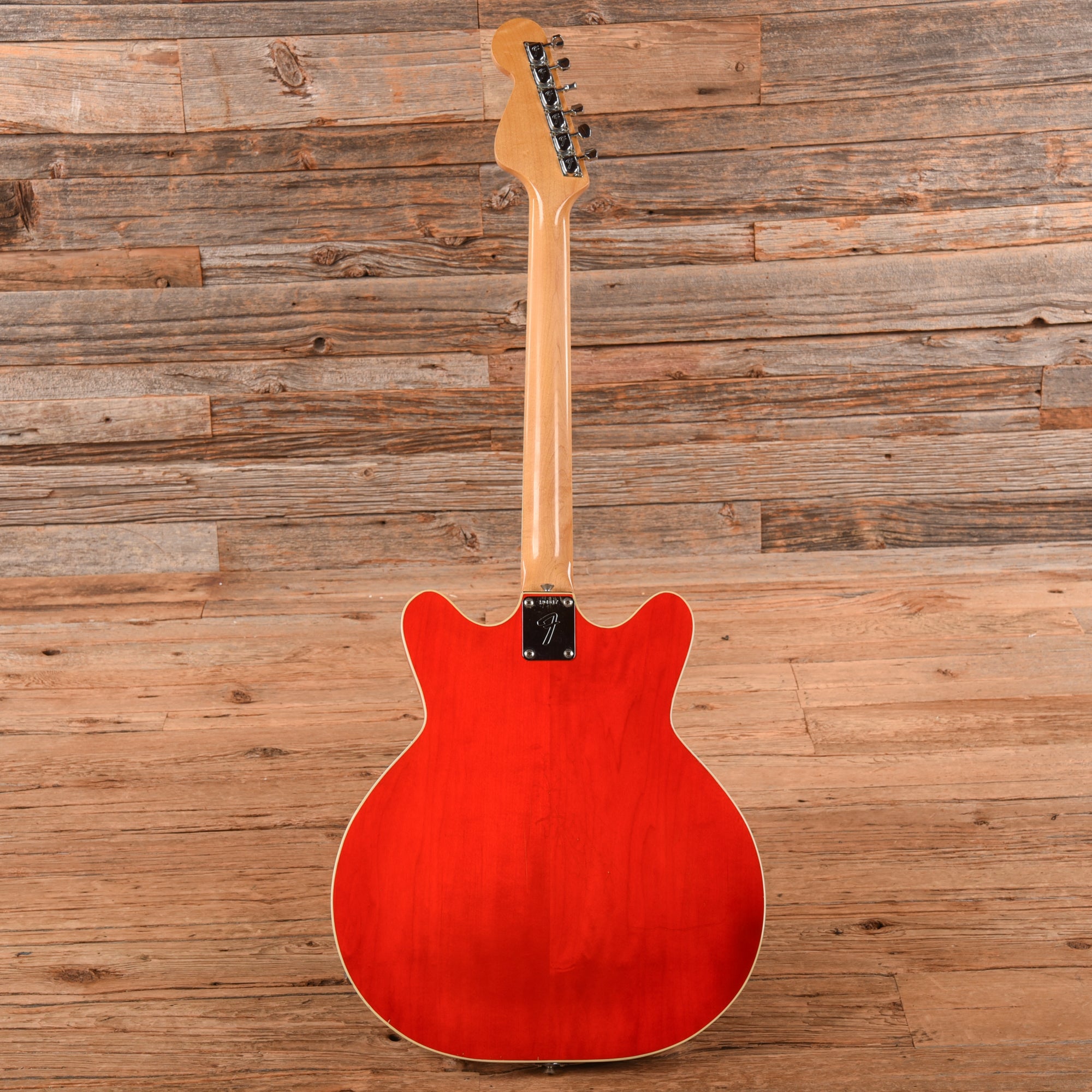 Fender Coronado II Cherry Red 1967 – Chicago Music Exchange