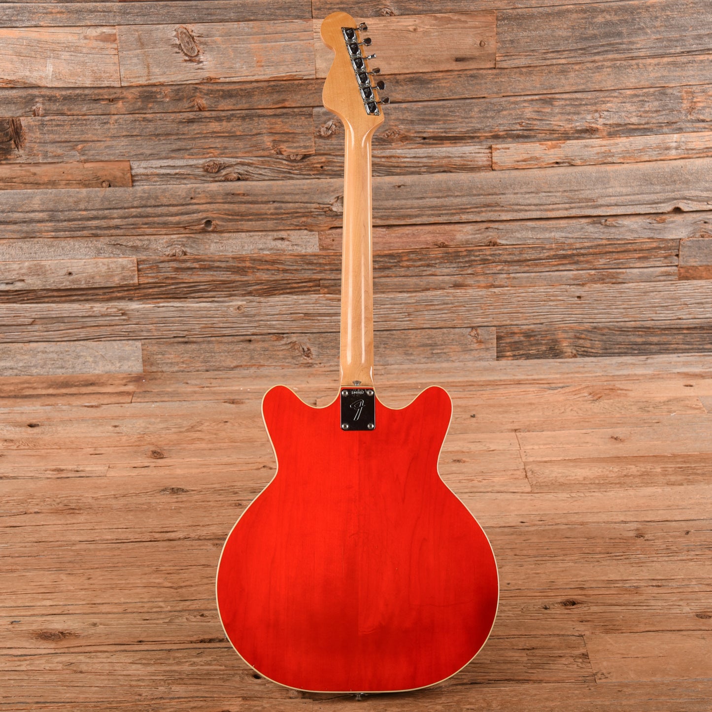 Fender Coronado II Cherry Red 1967 Electric Guitars / Semi-Hollow