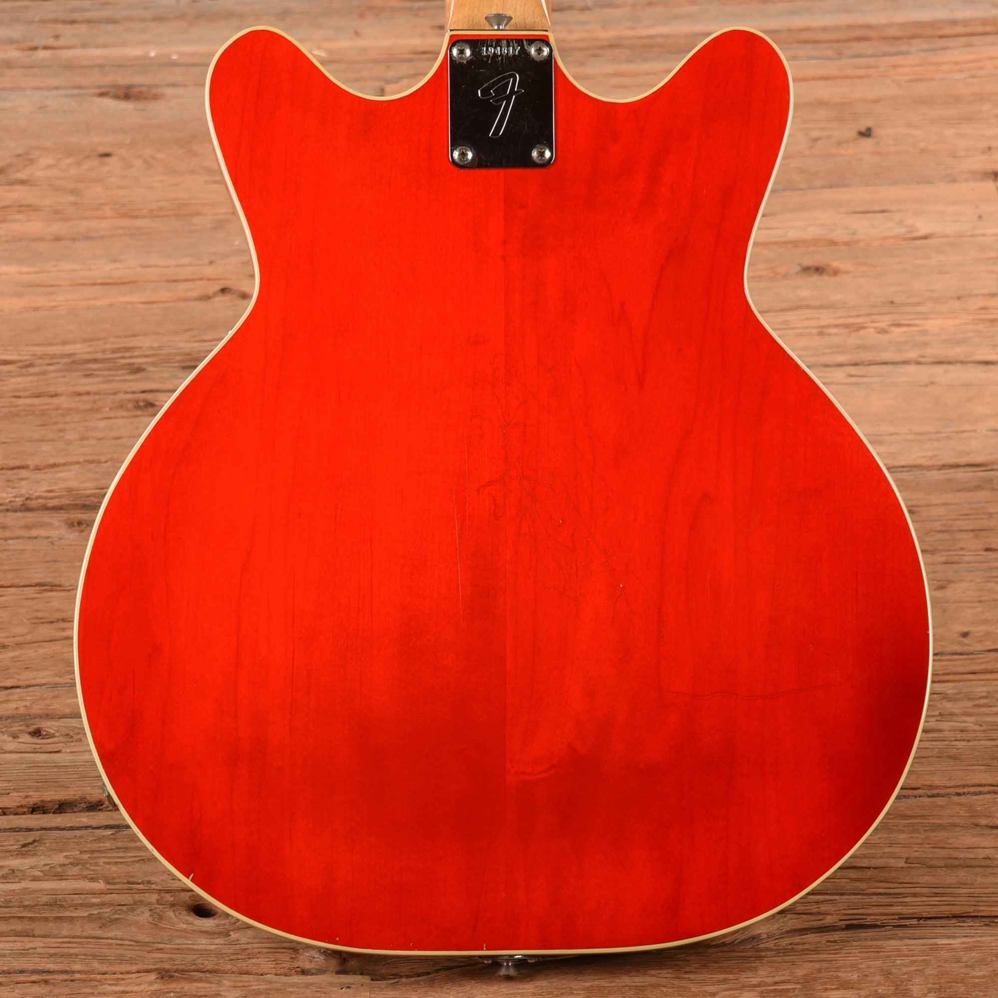 Fender Coronado II Cherry Red 1967 – Chicago Music Exchange